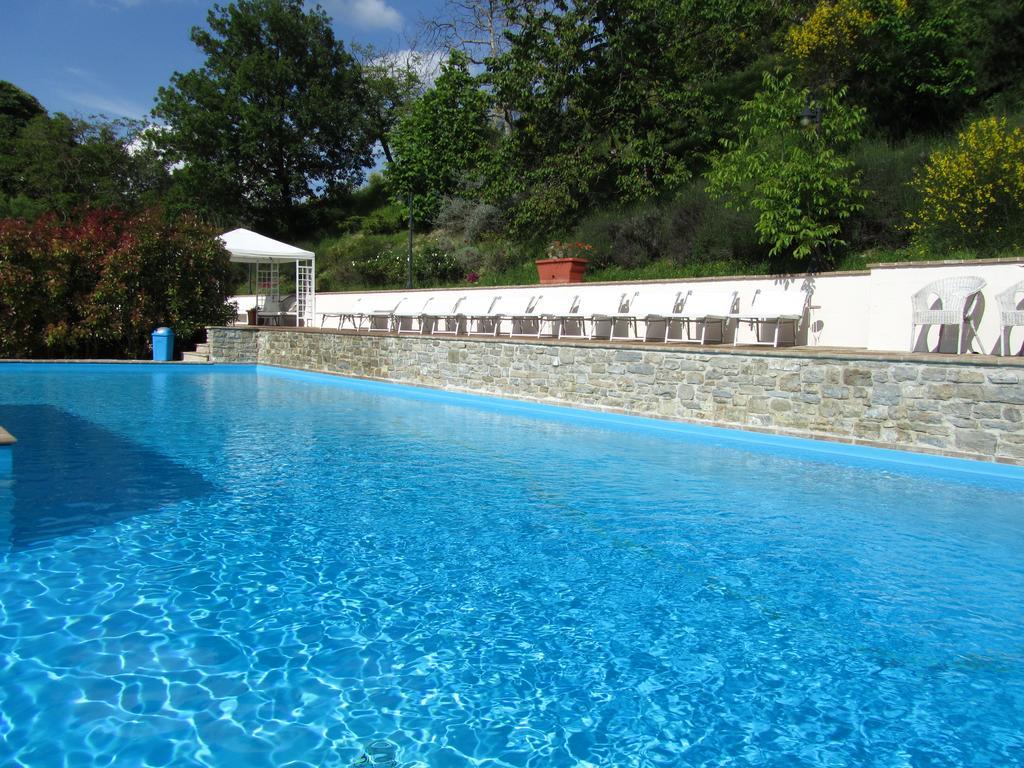 Le Torracce Agriturismo Olistico Hotel Valfabbrica Exterior foto